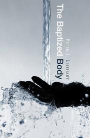 Cover of: The Baptized Body