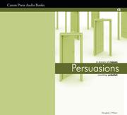 Cover of: Persuasions | Douglas Wilson