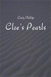 Cover of: Cloe's Pearl by Cindy Phillips