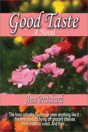 Cover of: Good Taste: A Novel