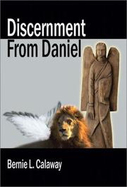 Cover of: Discernment from Daniel