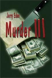 Cover of: Murder III