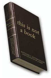 Front cover of This Is Not a Book by Matthew C. Spitzmueller