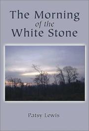Cover of: The Morning of the White Stone