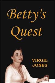 Cover of: Betty's Quest