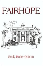 Cover of: Fairhope