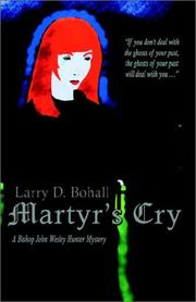 Book cover: Martyr