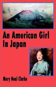 Cover of: An American Girl in Japan | Mary Neal Clarke