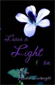 Cover of: Leave a Light on