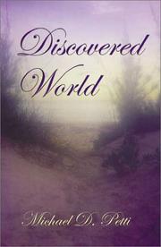 Cover of: Discovered World