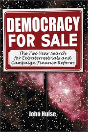 Cover of: Democracy for Sale