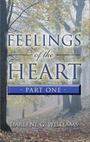 Cover of: Feelings of the Heart | Darlene G. Williams