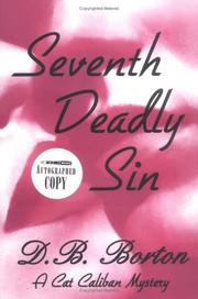 Cover of: Seventh Deadly Sin by D. B. Borton