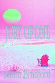 Cover of: Jury of One