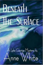 Cover of: Beneath the Surface (Lake George Mysteries)