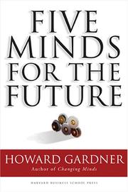 Five Minds for the Future by Howard Gardner