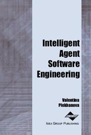 Cover of: Intelligent Agent Software Engineering by Valentina Plekhanova, Valentina Plekhanova
