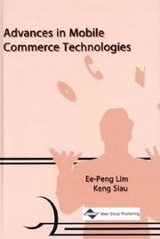 Cover of: Advances in Mobile Commerce Technologies