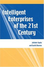 Cover of: Intelligent Enterprises of the 21st Century by 