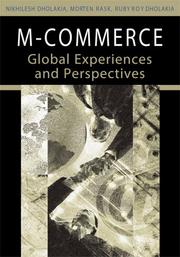 Cover of: M-commerce: Global Experiences And Perspectives