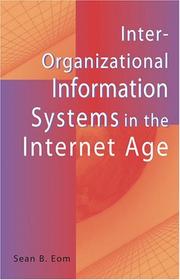 Cover of: Inter-Organizational Information Systems in the Internet Age