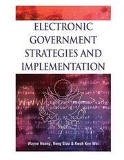 Cover of: Electronic Government Strategies and Implementation