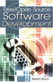 Cover of: Free/Open Source Software Development