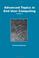 Cover of: Advanced Topics In End User Computing (Advanced Topics in End User Computing Series) (Advanced Topics in End User Computing Series)