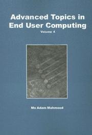Cover of: Advanced Topics In End User Computing (Advanced Topics in End User Computing) (Advanced Topics in End User Computing)