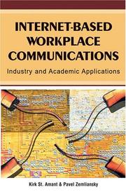 Cover of: Internet-Based Workplace Communications by 