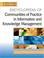 Cover of: Encyclopedia of Communities of Practice in Information And Knowledge Management