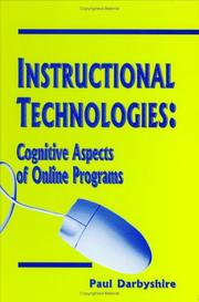Cover of: Instructional Technologies:  | Paul Darbyshire