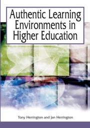 Cover of: Authentic Learning Environments In Higher Education