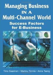 Cover of: Managing Business In A Multi-channel World: Success Factors For E-business