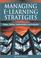 Cover of: Managing E-Learning Strategies