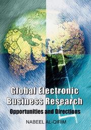 Cover of: Global electronic business research: opportunities and directions