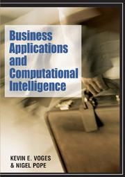 Cover of: Business applications and computational intelligence