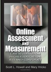 Cover of: Online Assessment And Measurement: Case Studies from Higher Education