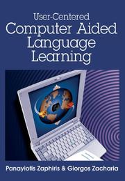 Cover of: User-centered computer aided language learning