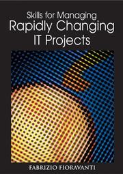 Cover of: Skills for Managing Rapidly Changing IT Projects