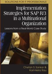 Implementation strategies for SAP R/3 in a multinational organization