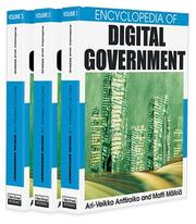 Cover of: Encyclopedia of Digital Government by Ari-Veikko Anttiroiko