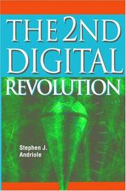 Cover of: The 2nd Digital Revolution by Stephen J. Andriole, Stephen J. Andriole