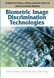 Cover of: Biometric image discrimination technologies