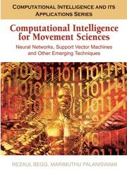 Cover of: Computational intelligence for movement sciences by Rezaul Begg and Marimuthu Palaniswami, editors.