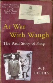 Cover of: At war with Waugh: the real story of Scoop