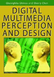 Cover of: Digital Multimedia Perception and Design