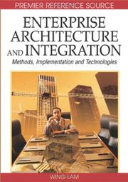 Cover of: Enterprise Architecture and Integration | 