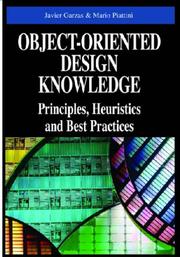 Cover of: Object-oriented Design Knowledge: Principles, Heuristics And Best Practices