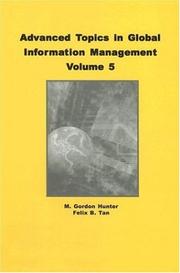 Cover of: Advanced Topics in Global Information Management (Advances in Global Information Management Series) (Advances in Global Information Management Series) | 